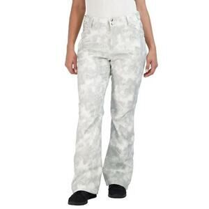 Gerry Camo Snow Ski Winter Pants White Camo Medium